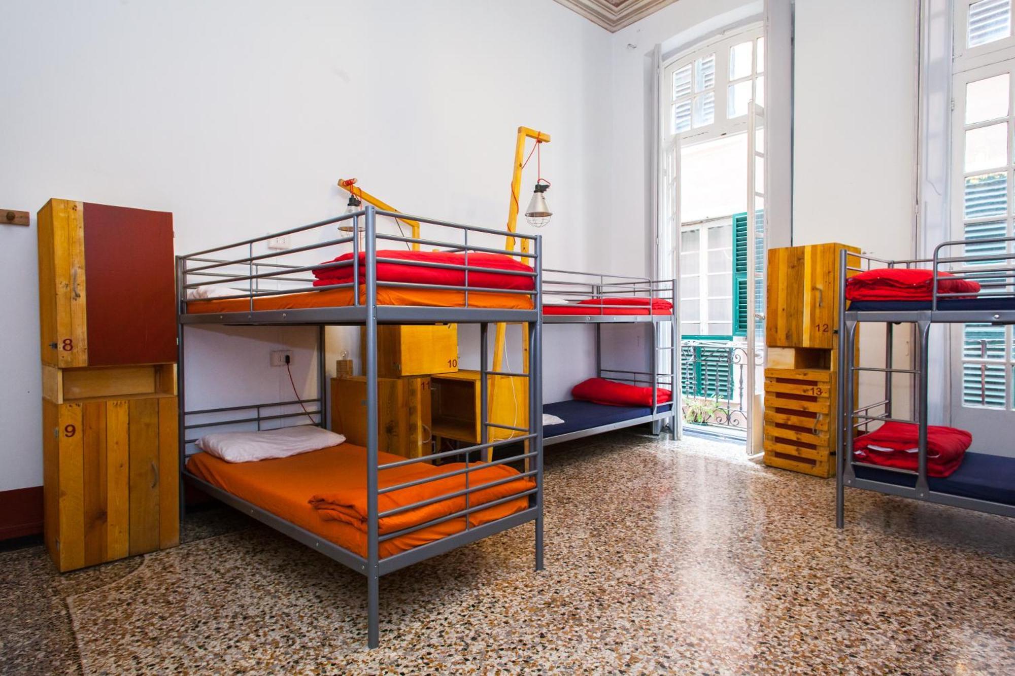 Ostellin Genova Hostel חדר תמונה