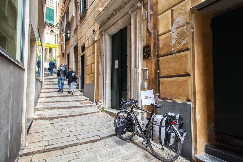 Ostellin Genova Hostel מראה חיצוני תמונה