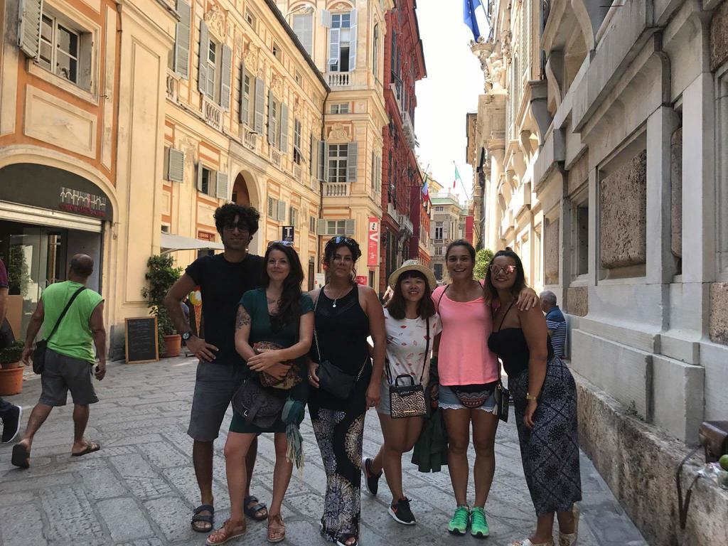Ostellin Genova Hostel מראה חיצוני תמונה