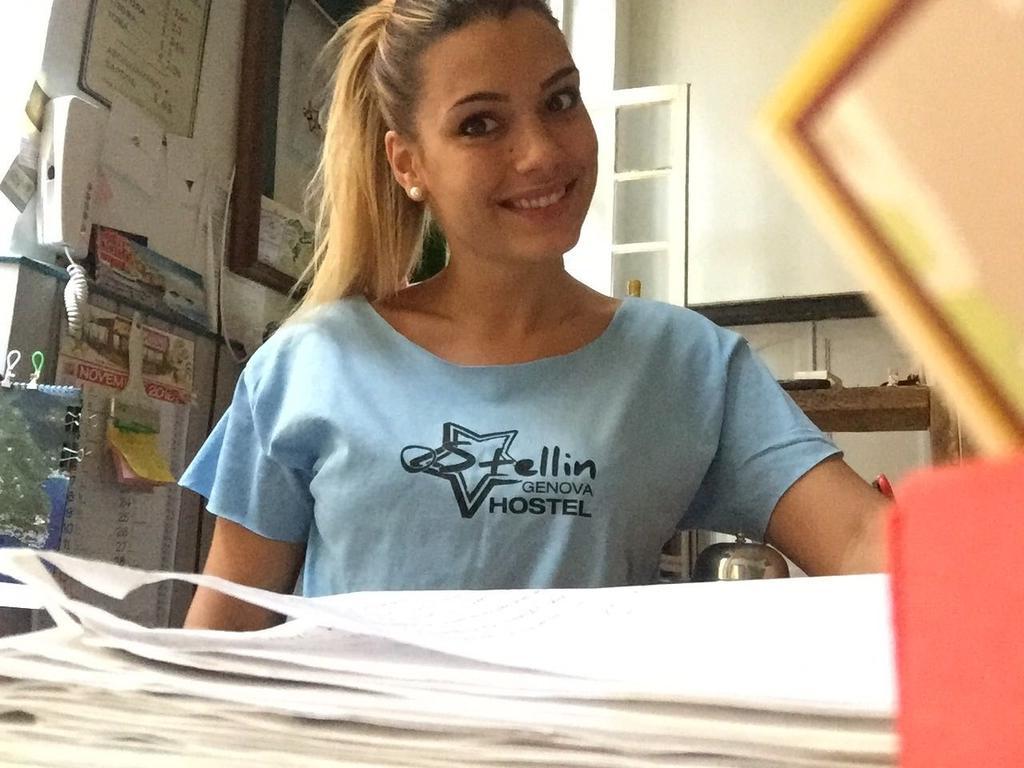 Ostellin Genova Hostel מראה חיצוני תמונה